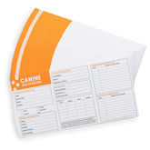 GH® Premium Canine Health Record Booklets