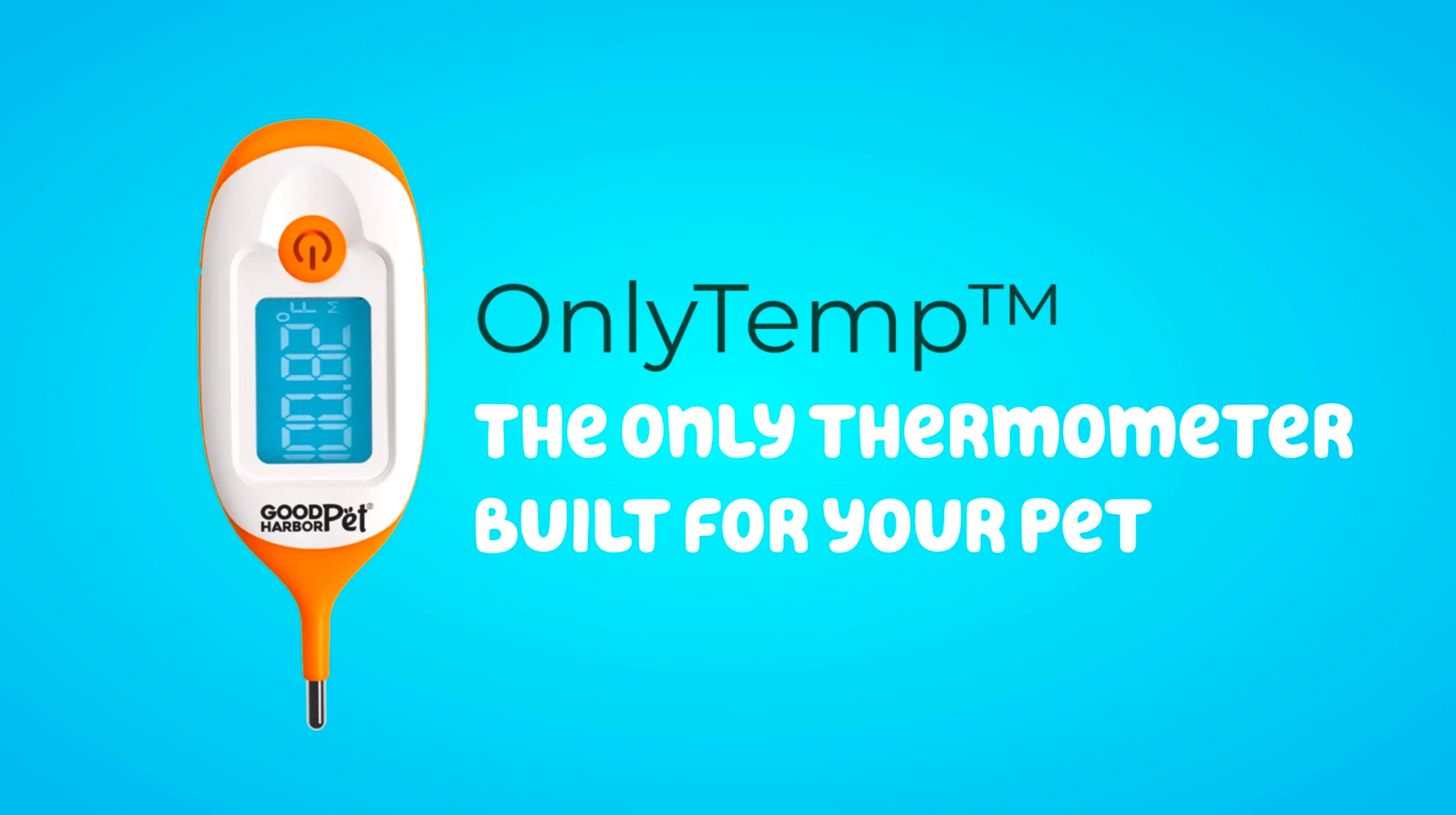 OnlyTemp™ Precision Pet Thermometer