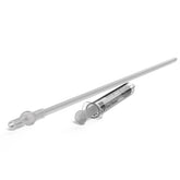 Insemination Extender Syringe IUI Kit - Premium Semi Flexible Round Tip